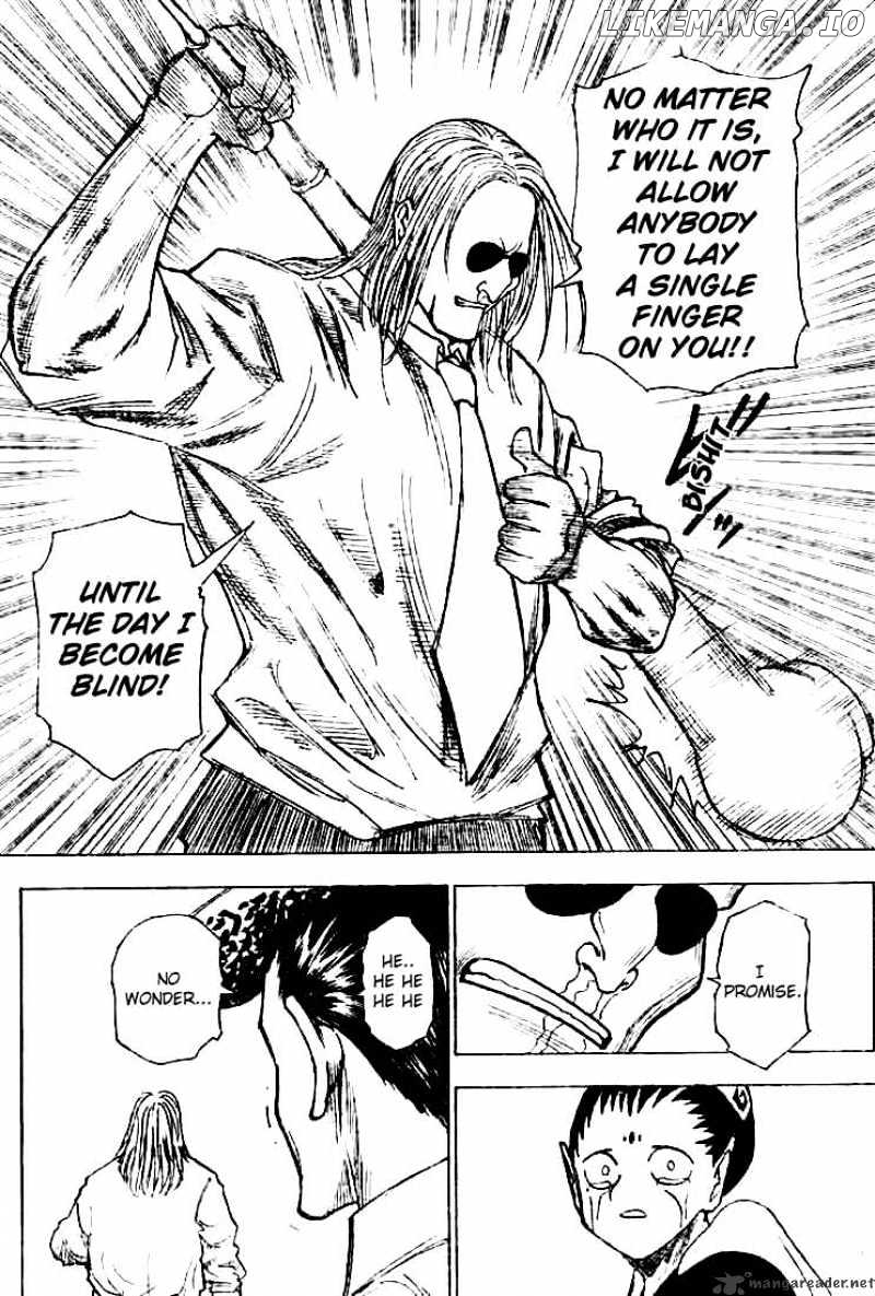 Hunter x Hunter, Chapter 215 image 15